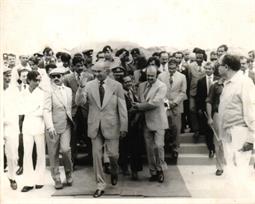 Foundation laying of Port Muhammad Bin Qasim on 5th August, 1976 - 3